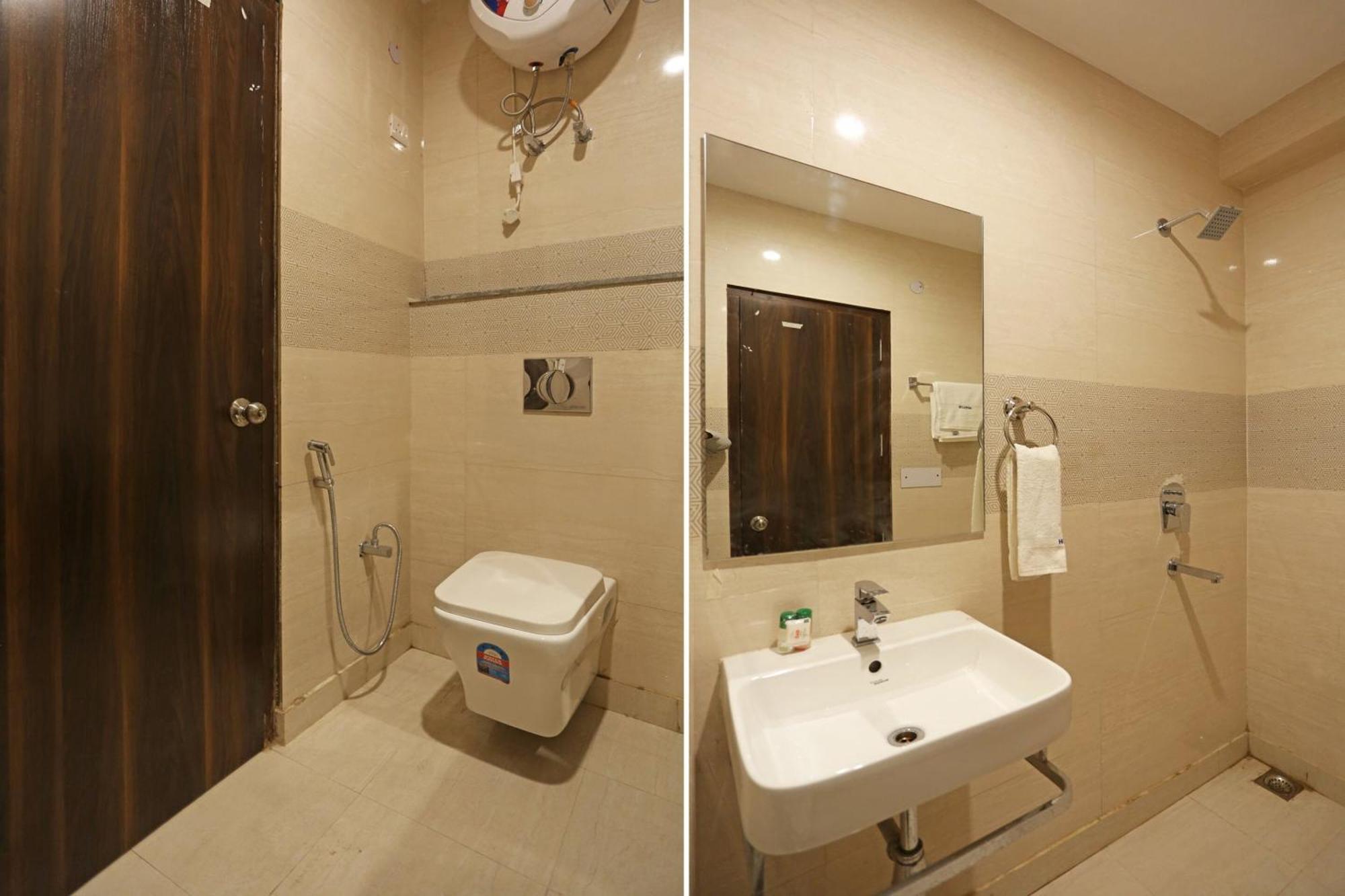 Hotel O Lakshya Nuova Delhi Esterno foto