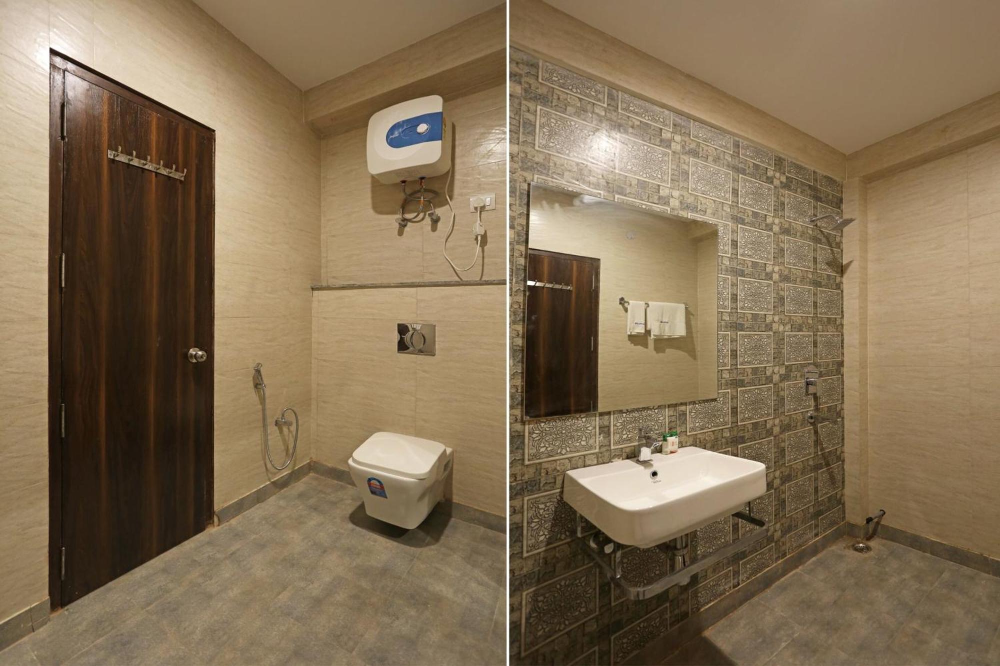 Hotel O Lakshya Nuova Delhi Esterno foto